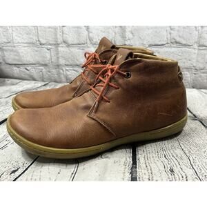 Agua Patagona Leather Chukka Lace-up Boot Track 1 Men's Size 12